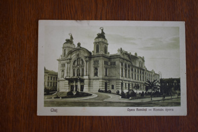 CP Cluj Napoca Kolozsvar Opera Romana Roman opera 1926 foto