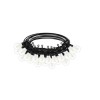 Ghirlanda tip sirag de becuri, 20 LED, 220-240V, IP44, 6 cm, 10 m, Isotrade