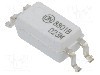 Optocuplor SMD, Tensiune izolatie 3,75kV, 1 canale, Mini-flat 4pin, Seria OptoHiT, ONSEMI - FODM8801B