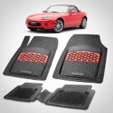 Cumpara ieftin Covorașe Mazda MX-5 NC Soft Top 2005-2008 | Red Edition &ndash; TeamCar&reg;
