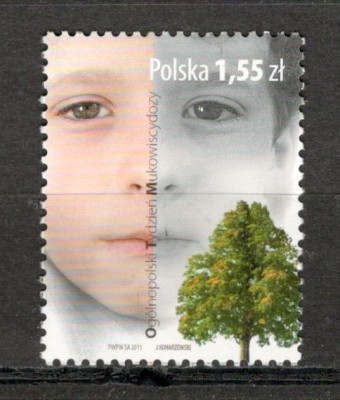 Polonia.2011 Saptamina impotriva fibrozei chistice MP.501 foto