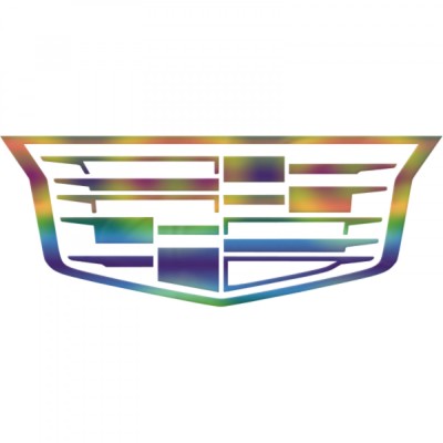Sticker Cadillac Logo , Autocolant Auto din Folie Oracal Smart Vinyl foto