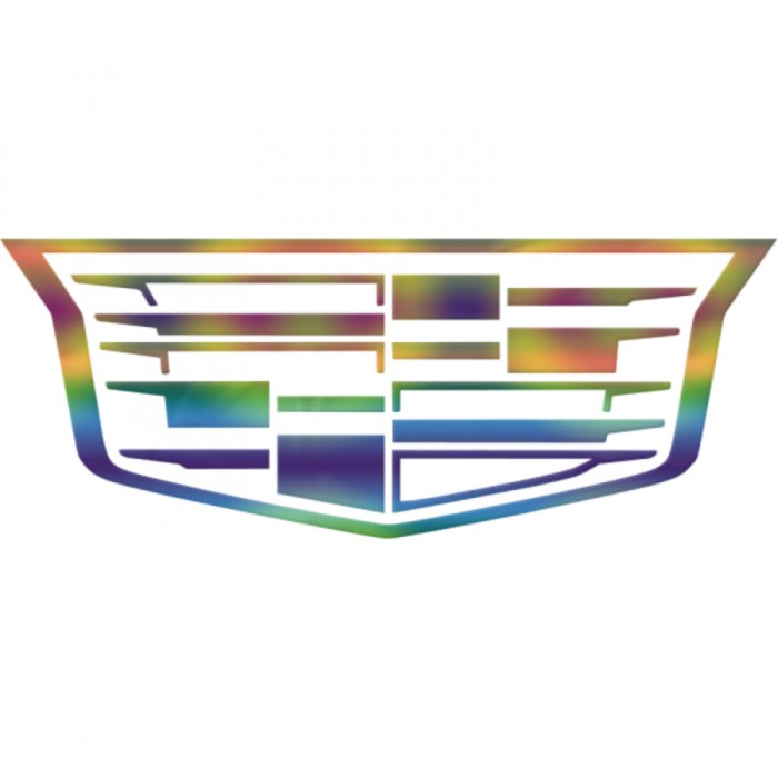 Sticker Cadillac Logo , Autocolant Auto din Folie Oracal Smart Vinyl