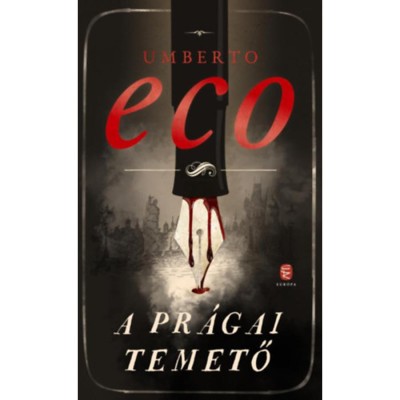 A pr&amp;aacute;gai temető - Umberto Eco foto