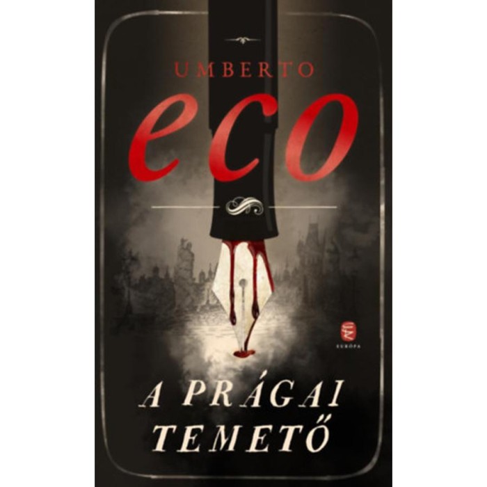A pr&aacute;gai temető - Umberto Eco