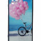 Husa telefon compatibila cu Samsung Galaxy A12, Roz, Bicicleta, 296HT
