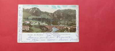 Arges Campulung Muscel Dambovicioara Podul Dambovicioarei 1900 foto