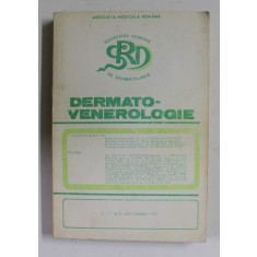 DERMATO - VENEROLOGIE , REVISTA , NR. 2 - 3 , MAI - DECEMBRIE , 1993