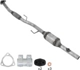 Catalizator Seat: Ibiza 4; Skoda: Fabia 2, Roomster; VW: Polo 5, 1.4, 1.6 LPG, 1.6 BiFuel, Catalizator si kit instalare, EEC