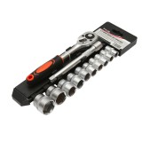 Set chei tubulare 12 piese cu clichet 3/8 Breckner 464967 BK92499