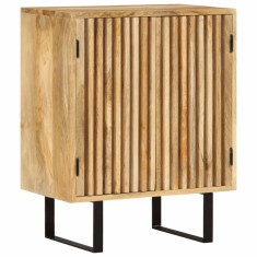 vidaXL Servantă cu 2 uși, 55x35x70 cm, lemn masiv de mango