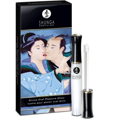 SHUNGA - DIVINE LIP GLOSS COCONUT WATER foto