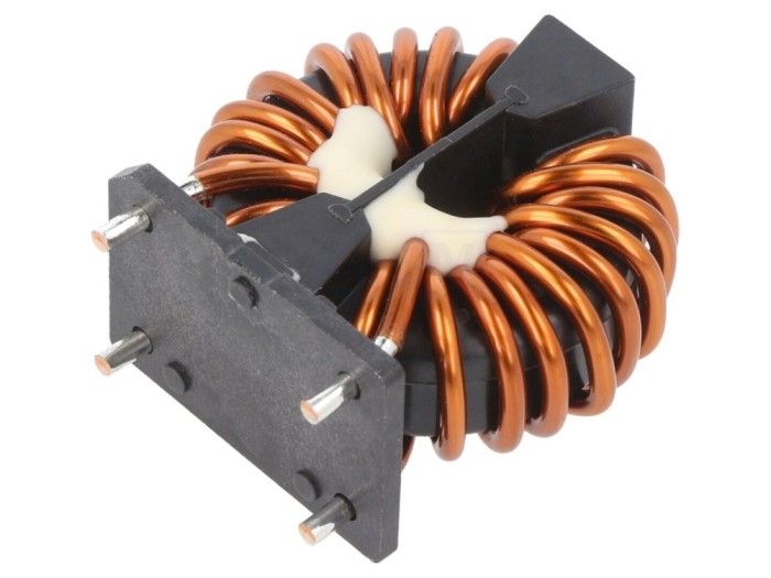 Inductor bobinat THT 1,3mH 20A