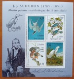 FRANTA-1995-AUDUBON-Pictor''-COLITA-( cat Yv nr 18=9e)MNH-Vezi-Scan