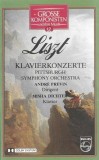 Franz Liszt / Pittsburgh Symphony Orchestra / Andr&eacute; Previn / Misha Dichter - Klavierkonzerte, Caseta audio