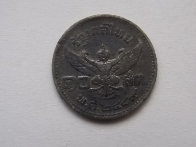 10 SATANG 1946 THAILANDA foto