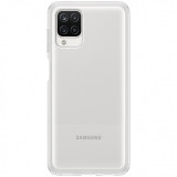 Husa TPU Samsung Galaxy A12 A125, Clear Cover, Transparenta EF-QA125TTEGEU