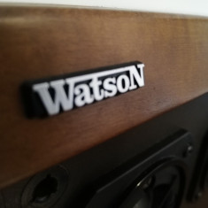 Set Boxe Rare, marca WATSON model 9145 - 3 Cai/4 Ohm/70-140 Watt/made in RFG