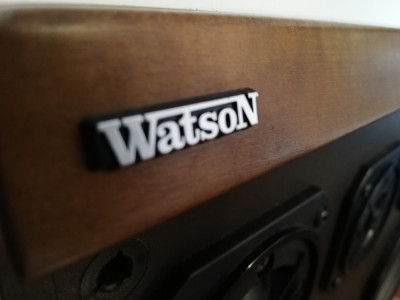 Set Boxe Rare, marca WATSON model 9145 - 3 Cai/4 Ohm/70-140 Watt/made in RFG foto