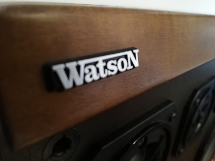 Set Boxe Rare, marca WATSON model 9145 - 3 Cai/4 Ohm/70-140 Watt/made in RFG