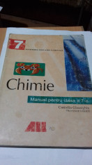 Manual de chimie pentru clasa a VII-a, Cornelia Gheorghiu foto