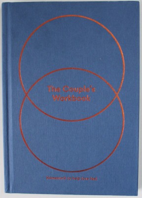 THE COUPLE &amp;#039;S WORKBOOK , HOMEWORK TO HELP LOVE LAST , 2020 foto