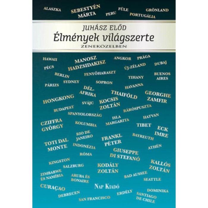 &Eacute;lm&eacute;nyek vil&aacute;gszerte - Zenek&ouml;zelben - Juh&aacute;sz Előd