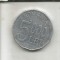 No(1) moneda-ROMANIA-5000 lei 2002 Aluminiu