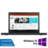 Laptop Refurbished LENOVO ThinkPad L470, Intel Core i5-6300U 2.40-3.00GHz, 8GB DDR4, 256GB SSD, 14 Inch HD + Windows 10 Pro NewTechnology Media