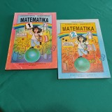 LOT 2 CĂRȚI MATEMATICĂ CLASA 1 ȘI 2 * MATEMATIKA *LIMBA MAGHIARĂ / 1997 * 41