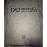 K1 dictionarul limbi romane moderne DEX 1958