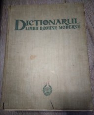 K1 dictionarul limbi romane moderne DEX 1958