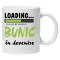 Cana personalizata cu textul &quot;bunic in devenire&quot;