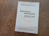 Podgoria Dragasani, scurta monografie, 1943, ilustrata