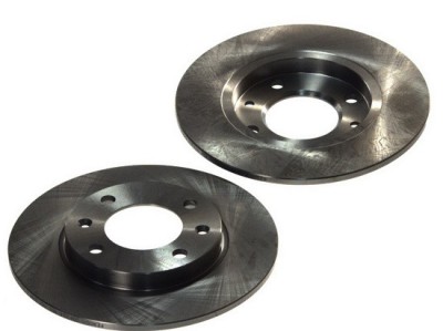 Set disc frana Citroen Saxo (S0, S1), Xsara (N1), Zx (N2); Peugeot 106 2 (1), 206 Cc (2d), 206 (2e/K)/ (2a/C), 306 (7b, N3, N5) SRLine parte montare foto