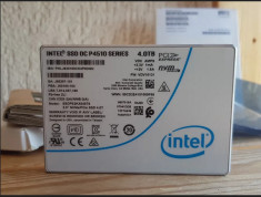 Intel DC P4510 4TB NVMe 2.5 inch PCI-E 3.1 x4 SSD Enterprise U2 foto