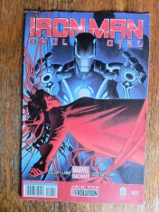 Revista Iron Man, Omul de Otel nr. 3 / 2015, Marvel / R8P5F