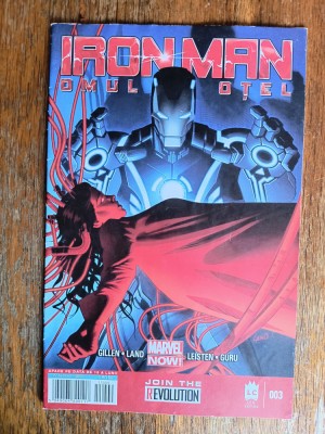 Revista Iron Man, Omul de Otel nr. 3 / 2015, Marvel / R8P5F foto