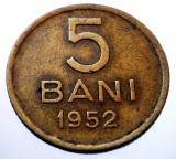 7.100 ROMANIA RPR 5 BANI 1952