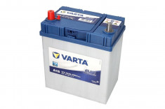 Baterie VARTA 12V 40Ah 330A albastru DYNAMIC (L+ borna subtire (vehicule japoneze)) 187x127x227 B00 - fara flansa montare foto