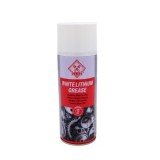Spray vaselină albă cu litiu CLUE 450 ml &ndash; lubrifiere de lungă durată și