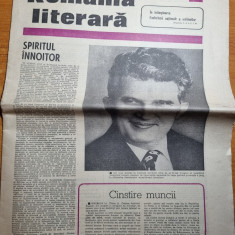 romania literara 25 iunie 1981-santierul canalul dunare marea neagra