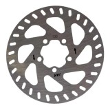 Cumpara ieftin Disc de fr&acirc;nă - trotineta electrică Xiaomi Mi4 Pro, 130 mm, cu 5 găuri de prindere | Motorevolution