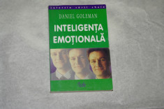 Inteligenta emotionala - Daniel Goleman - 2001 foto