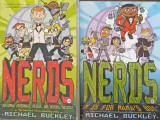 NERDS. M IS FOR MAMA&#039;S BOY. NATIONAL ESPIONAGE, RESCUE AND DEFENSE SOCIETY VOL.1-2-MICHAEL BUCKLEY