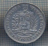 AX 1188 MONEDA - VENEZUELA - 1 BOLIVAR -ANUL 1967 -STAREA CARE SE VEDE