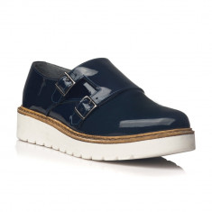 Pantofi piele naturala Scout Bleumarin - sau Orice Culoare