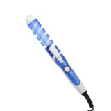 Ondulator ceramic FOXMAG24, pentru bucle, design ergonomic, albastru