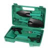 Set complet de gradinarit cu 5 accesorii eMazing, geanta de depozitare inclusa, fabricat din otel inoxidabil de culoare verde