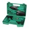 Set complet de gradinarit cu 5 accesorii eMazing, geanta de depozitare inclusa, fabricat din otel inoxidabil de culoare verde